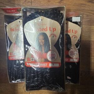 Crochet Braids Spring Twist 14'